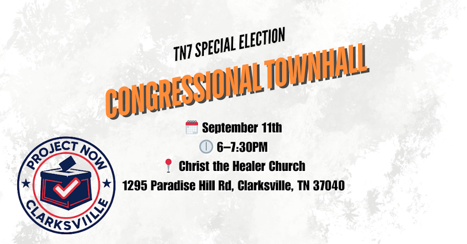 Project NOW Town Hall