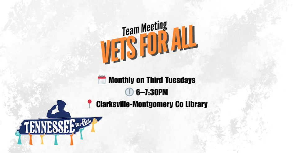 Clarksville Veterans Organizing Meeting