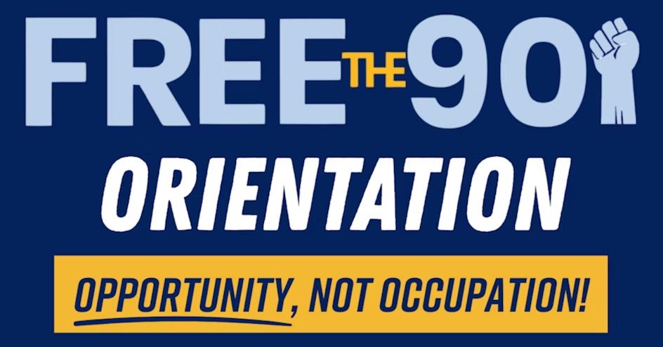 FreeThe901 Orientation