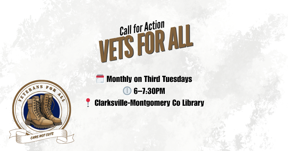 Clarksville Veterans Organizing Meeting 