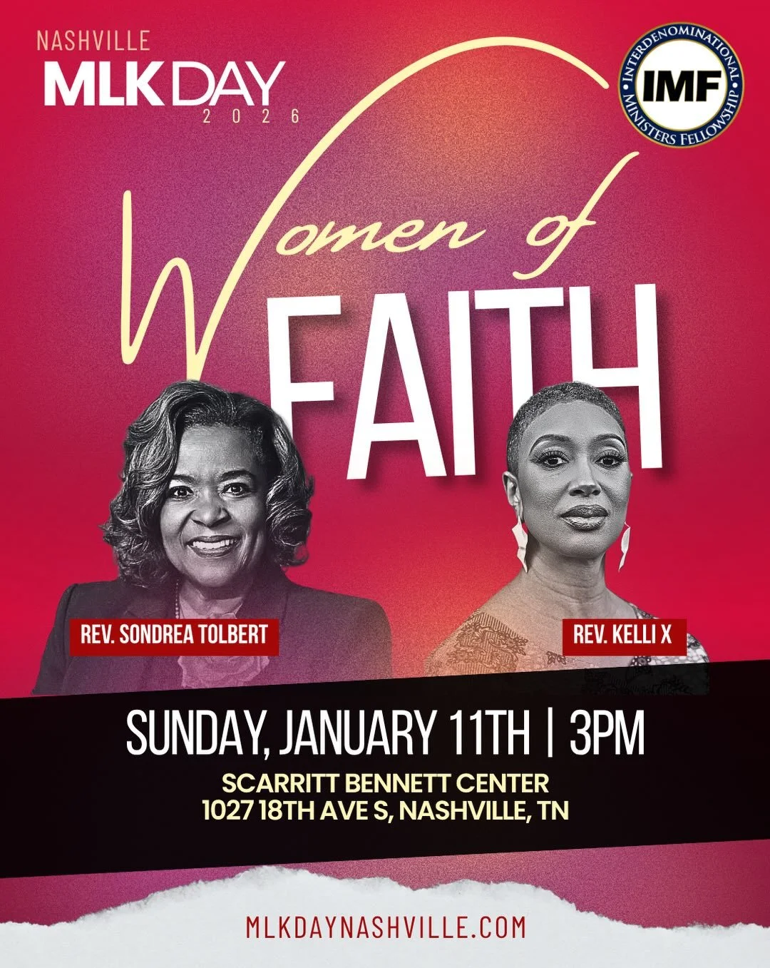Nashville MLK Day- Women of faith