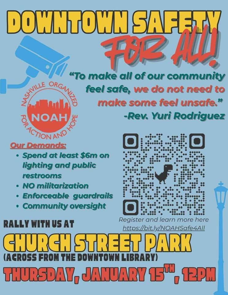 Downtown Safety For All