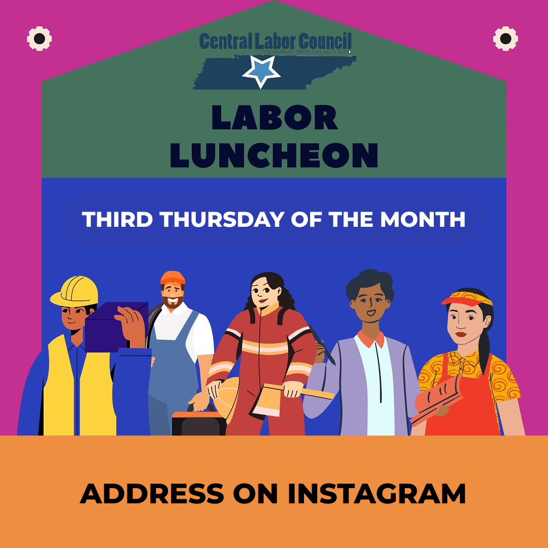 Labor Lunch- CLC Nashville and Middle TN