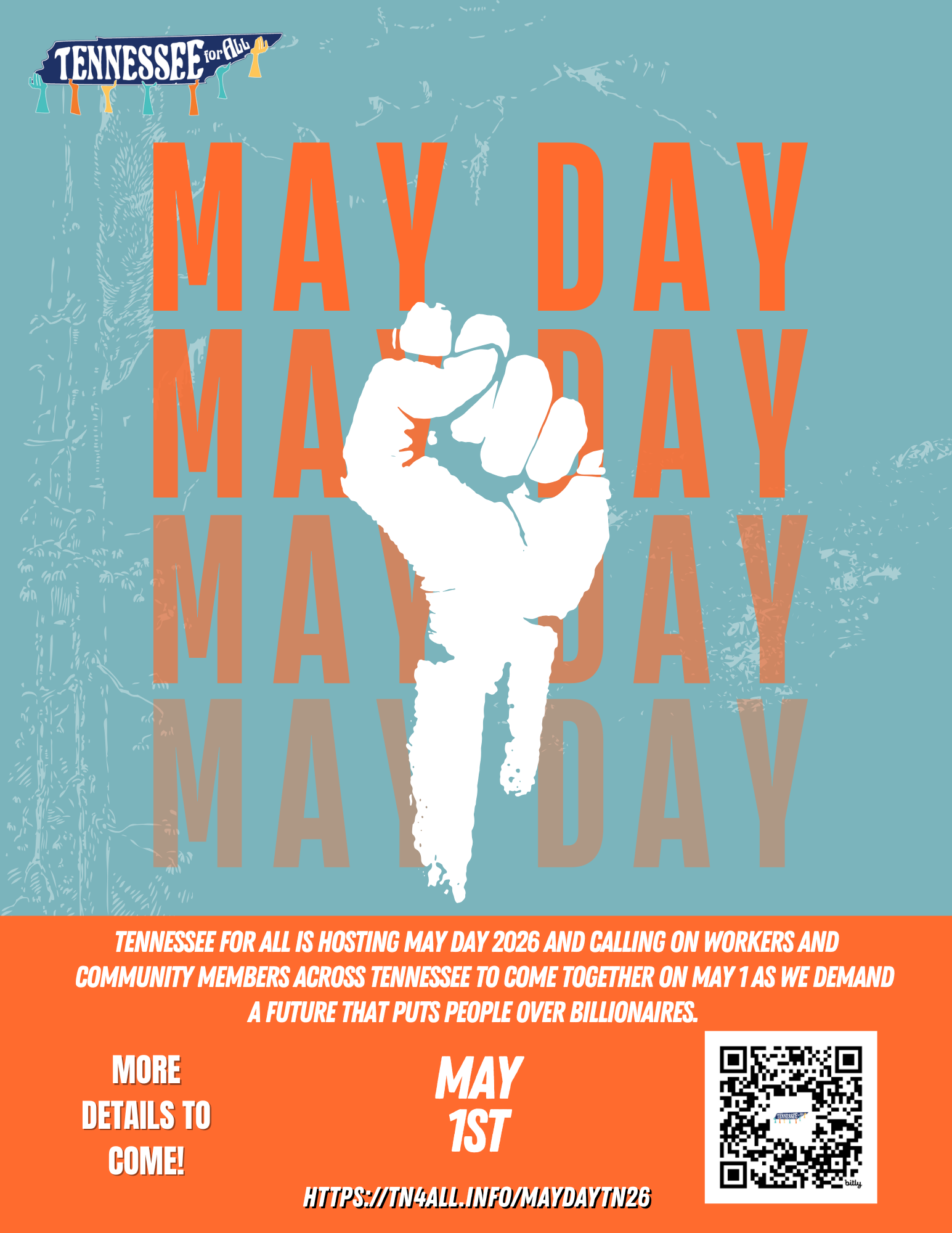 May Day Strong
