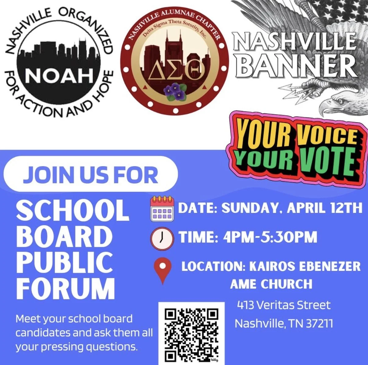 Nash- School Board Public Forum