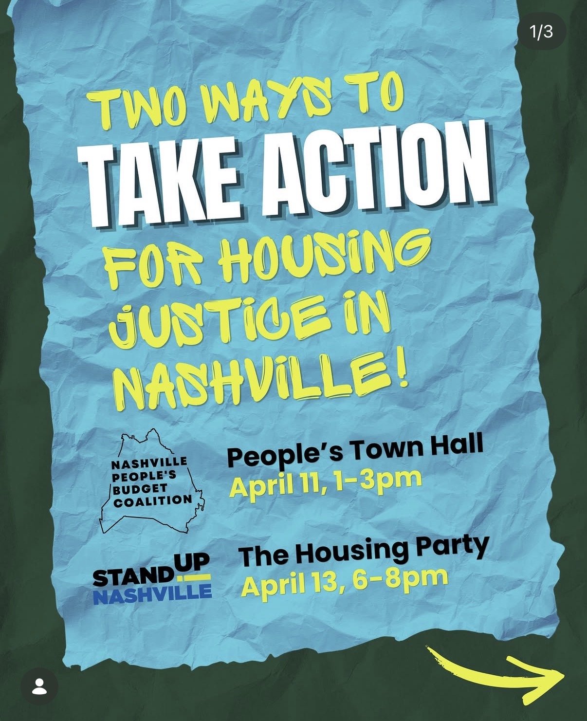 Nash- People's Town Hall