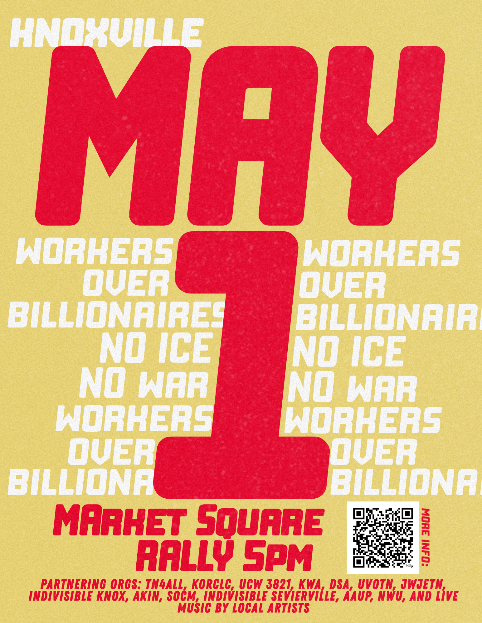 Knoxville May Day Rally