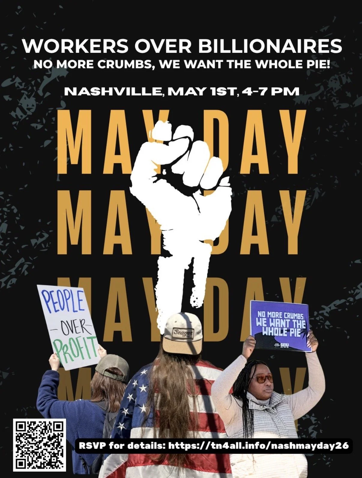 NASHVILLE MAY DAY