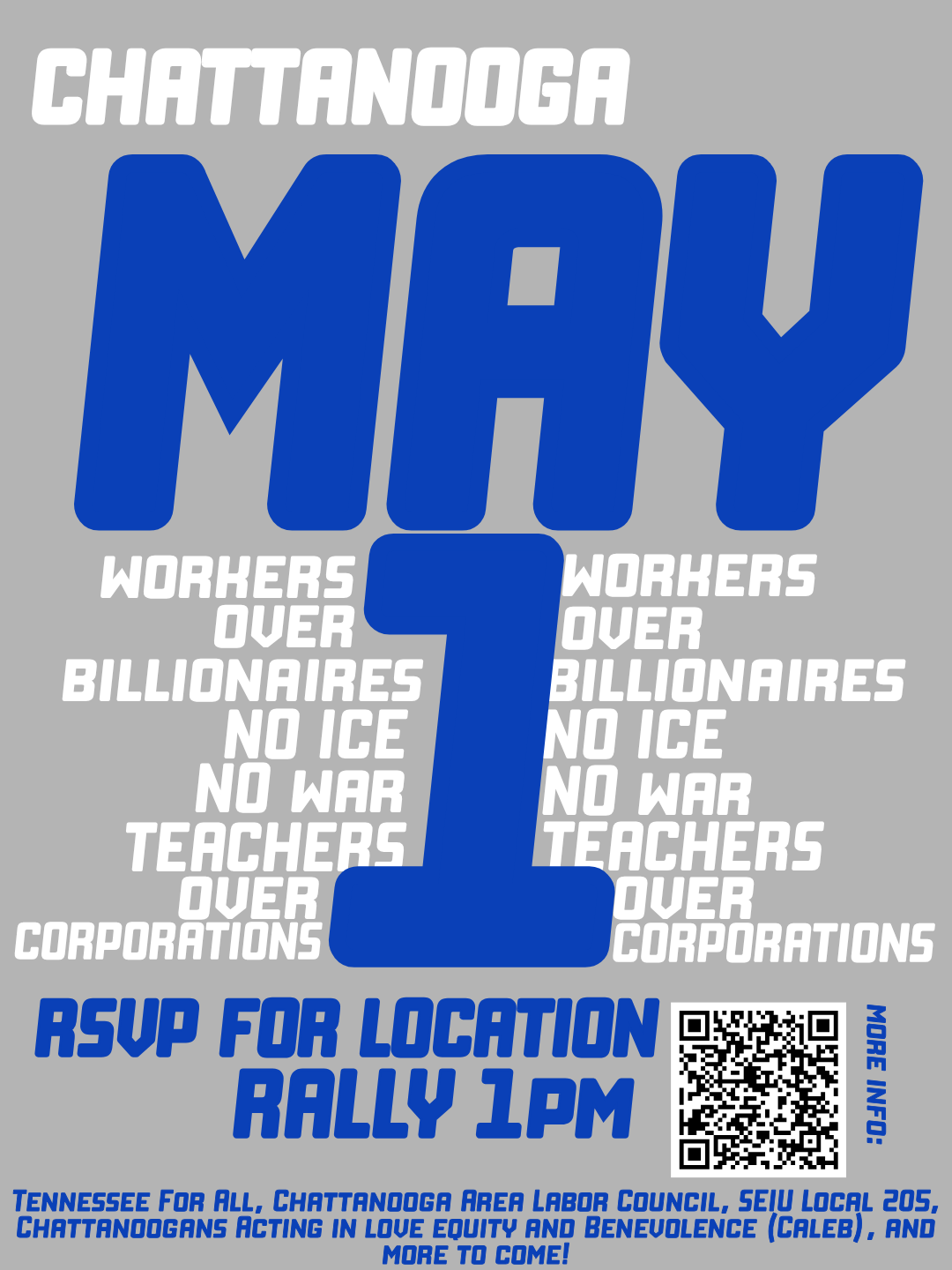 Chatt MAY DAY