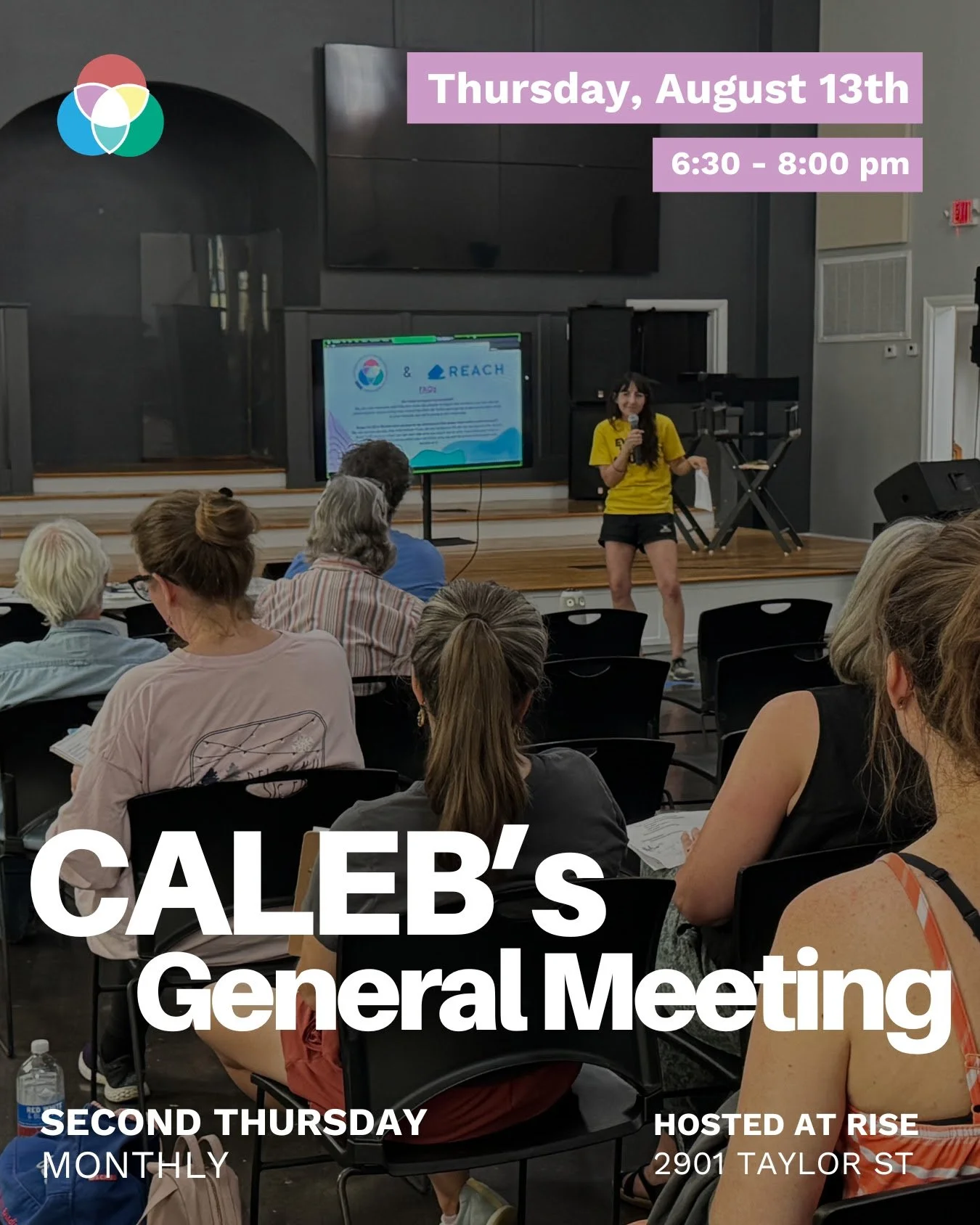 Chatt: CALEB General Meeting