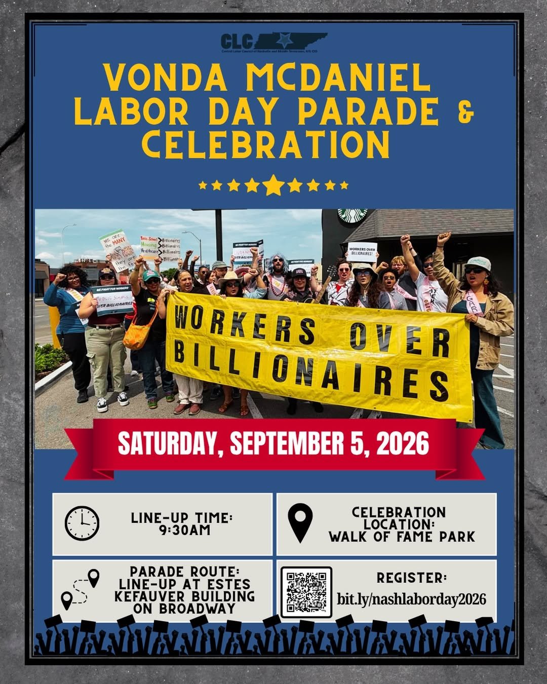Nash: Labor Day Parade