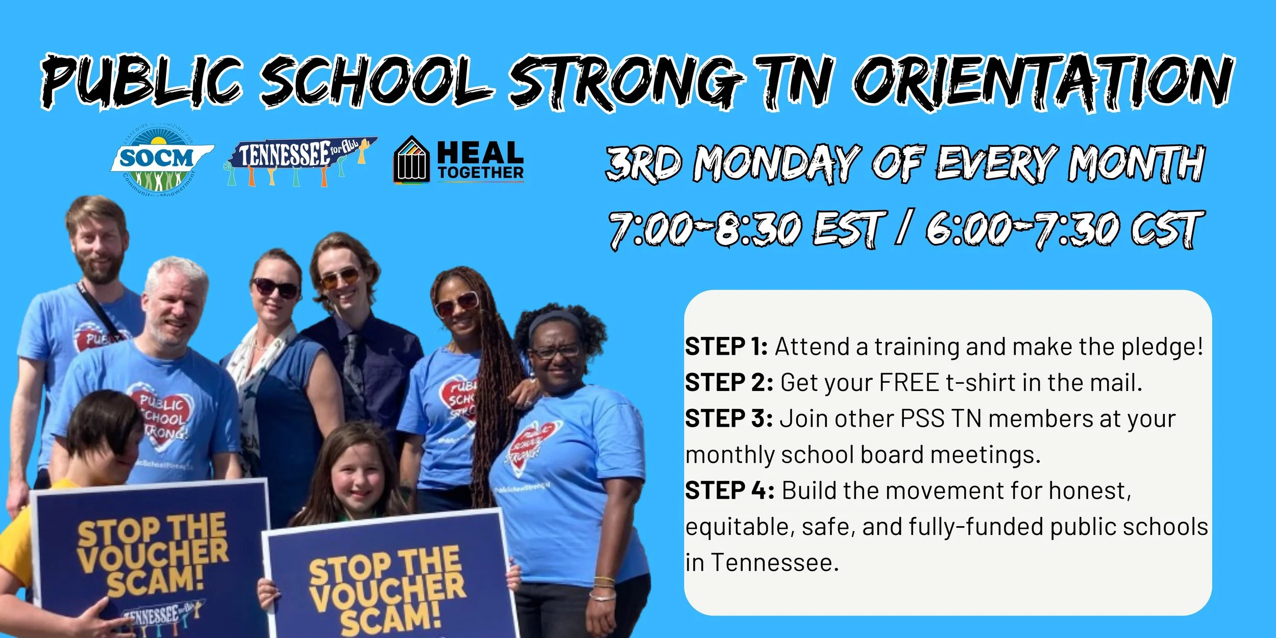 Public School Strong TN Training