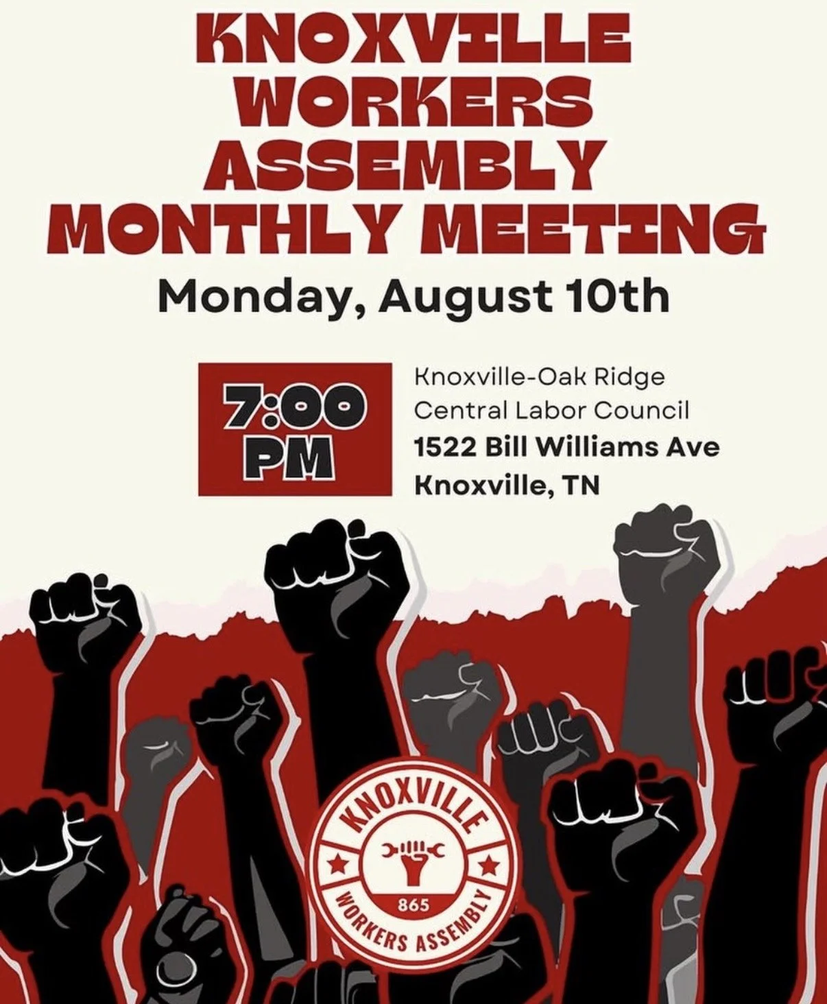 Knox: Knoxville Workers Assembly Monthly Meeting