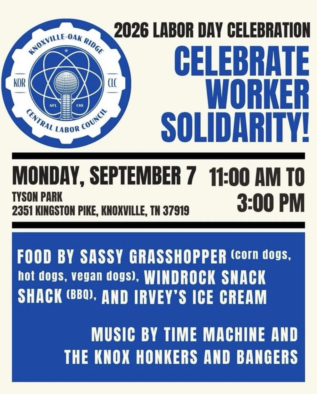Knox: Labor Day Celebration
