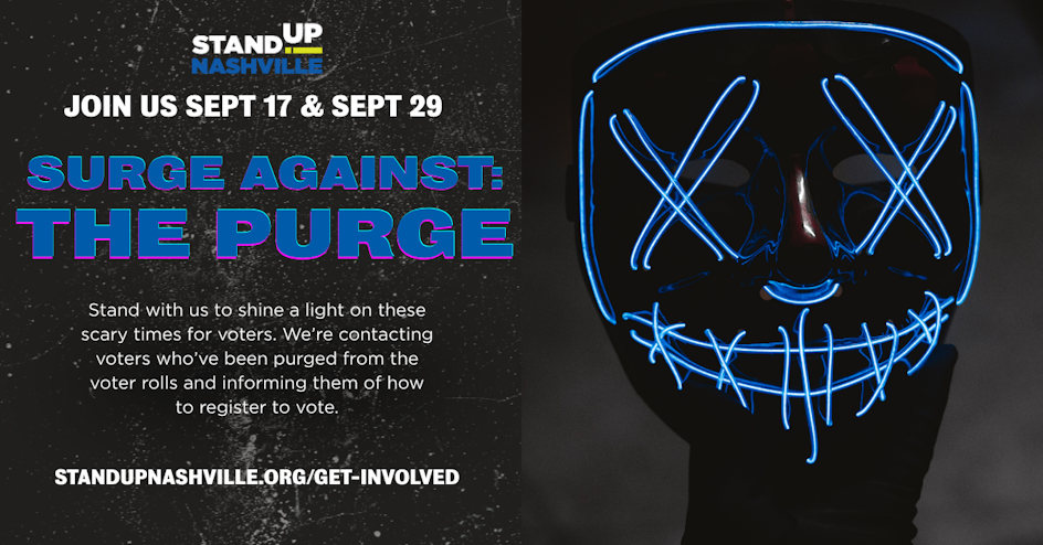 Nash: Surge against the purge 
