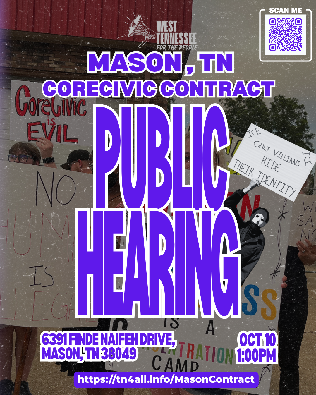 Mason Public Hearing