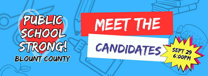 Meet the Candidates: Maryville City School Board