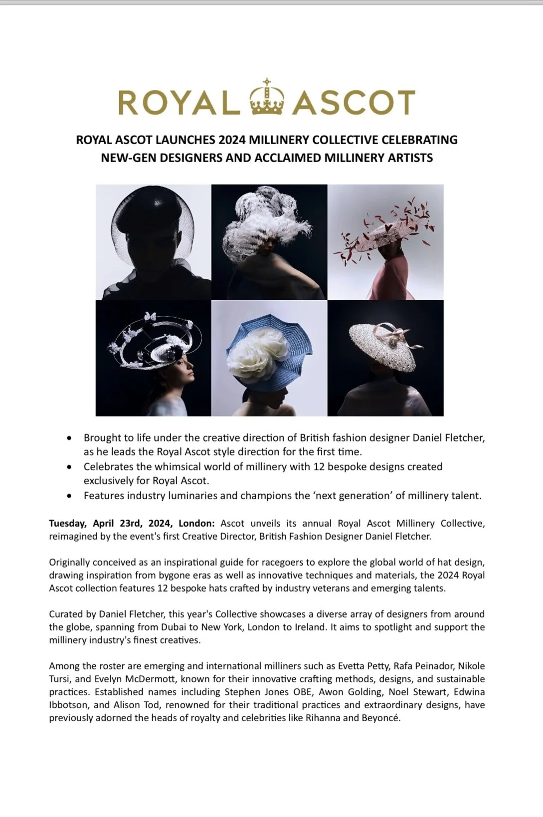 FS708 Light blue straw fascinator with white flowers — Harlem's