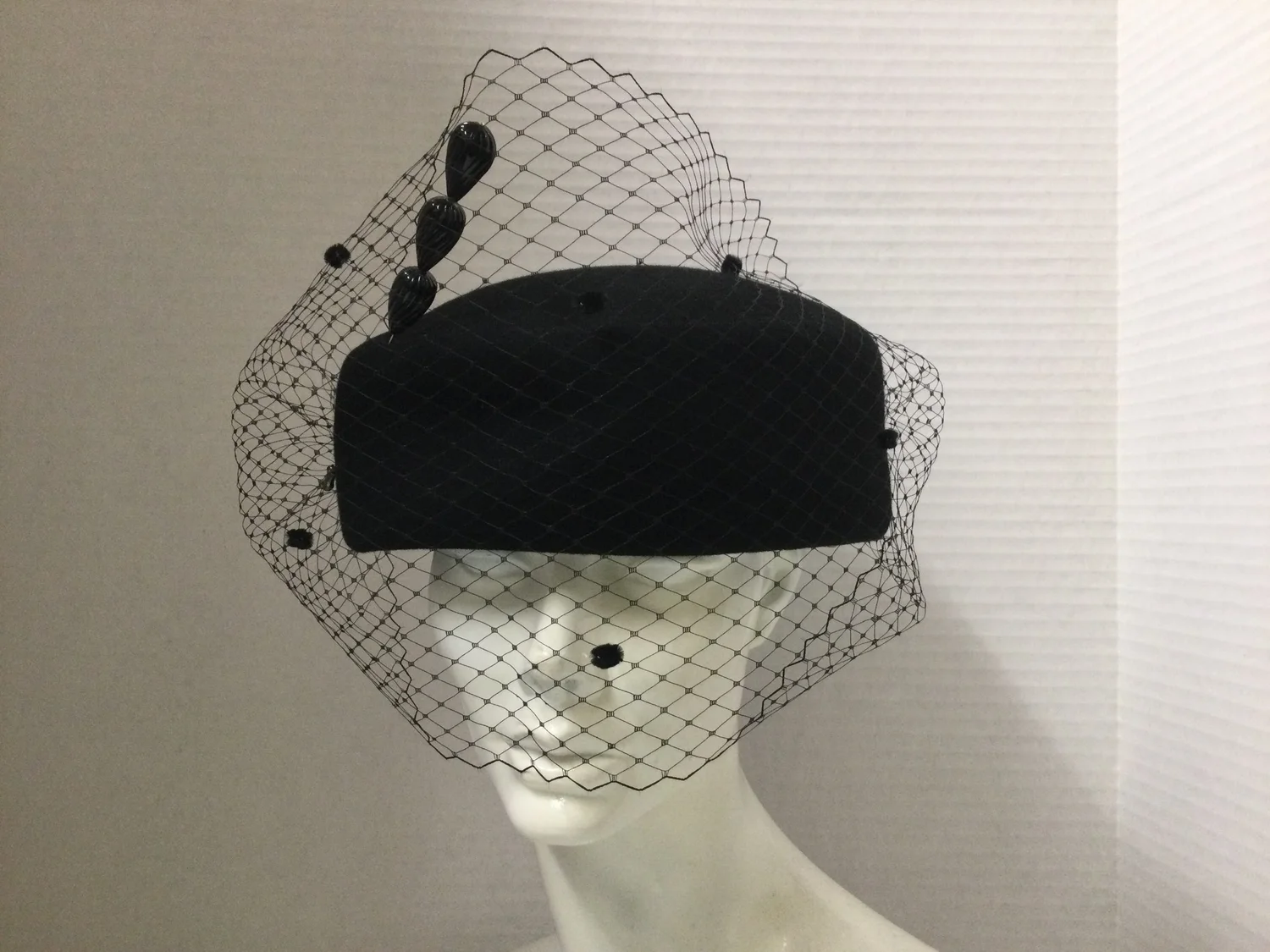 Funeral Hats & Veils — Shop — Harlem's Heaven Hats