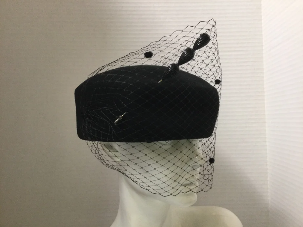 Funeral Hats & Veils — Shop — Harlem's Heaven Hats