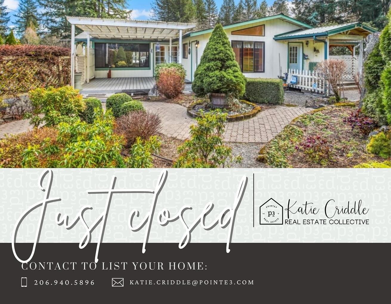 Congratulations to my buyer on the closing of their beautiful property! It&rsquo;s a stunning 5 acres with two homes and a perfect barn for horses&hellip; or Emus &mdash; that&rsquo;s what used to lived there 🦙 

#justlisted #seattlerealestate #seat