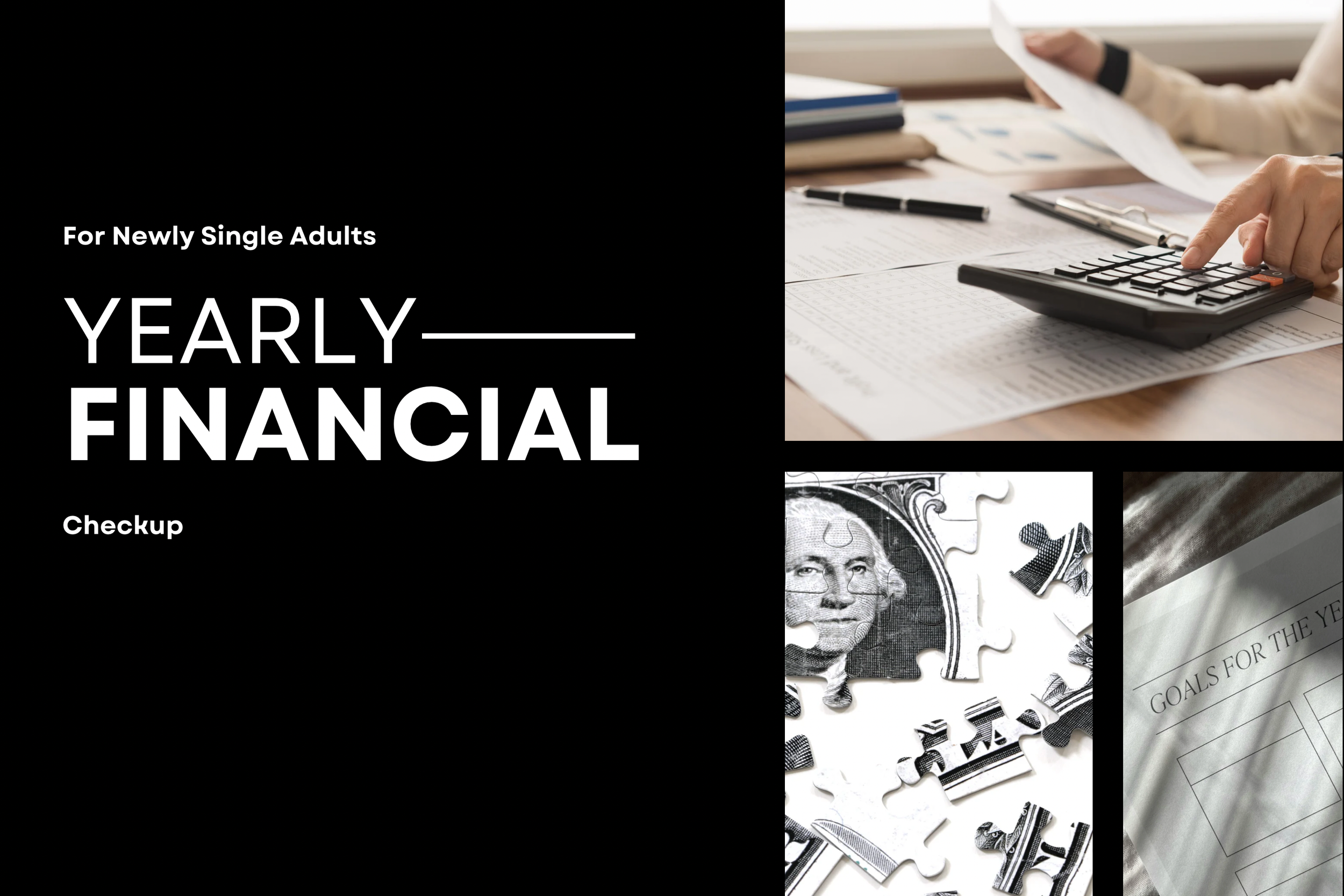 Yearly Financial Checkup for Newly Single Adults