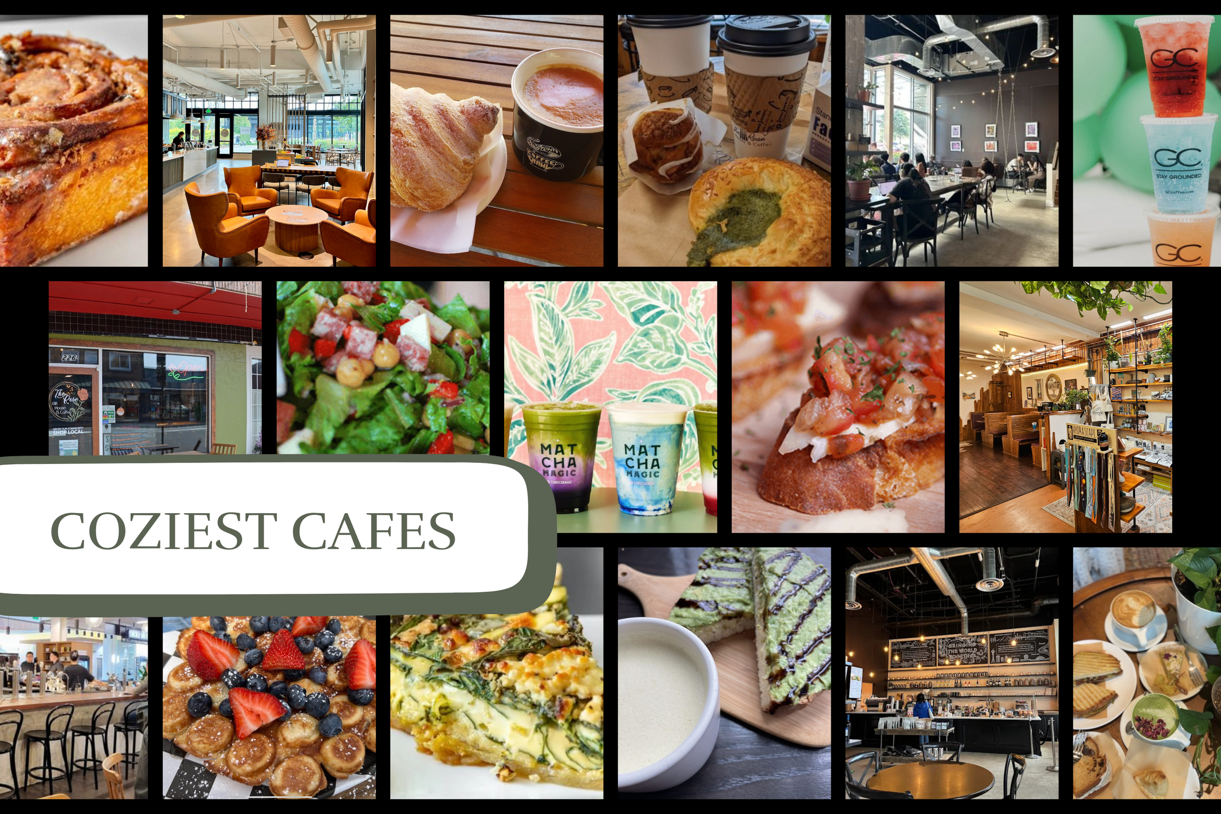 Cozy Cafes for Cloudy Days