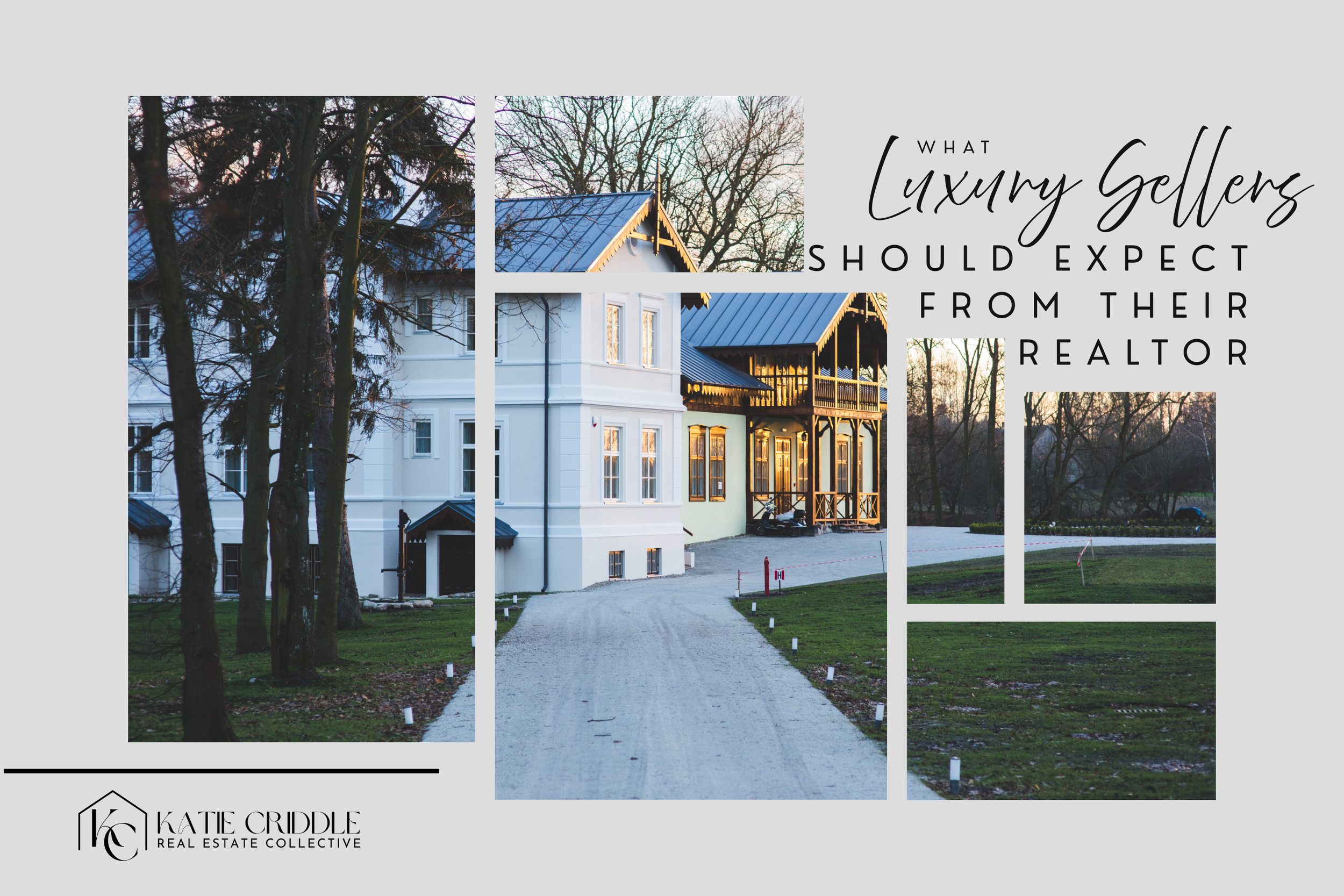 What Luxury Sellers Should Expect From Their Realtor