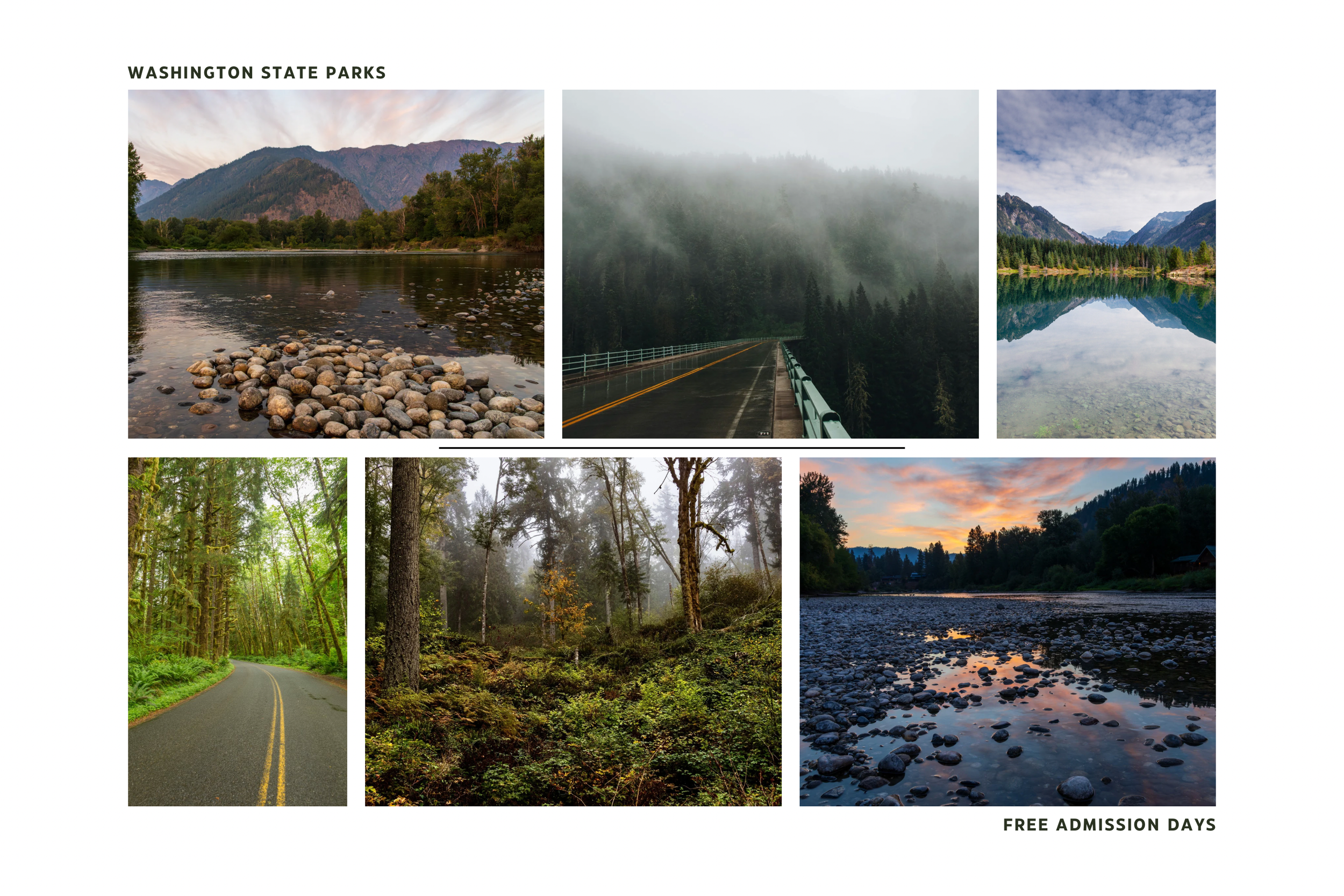 State Parks in Washington