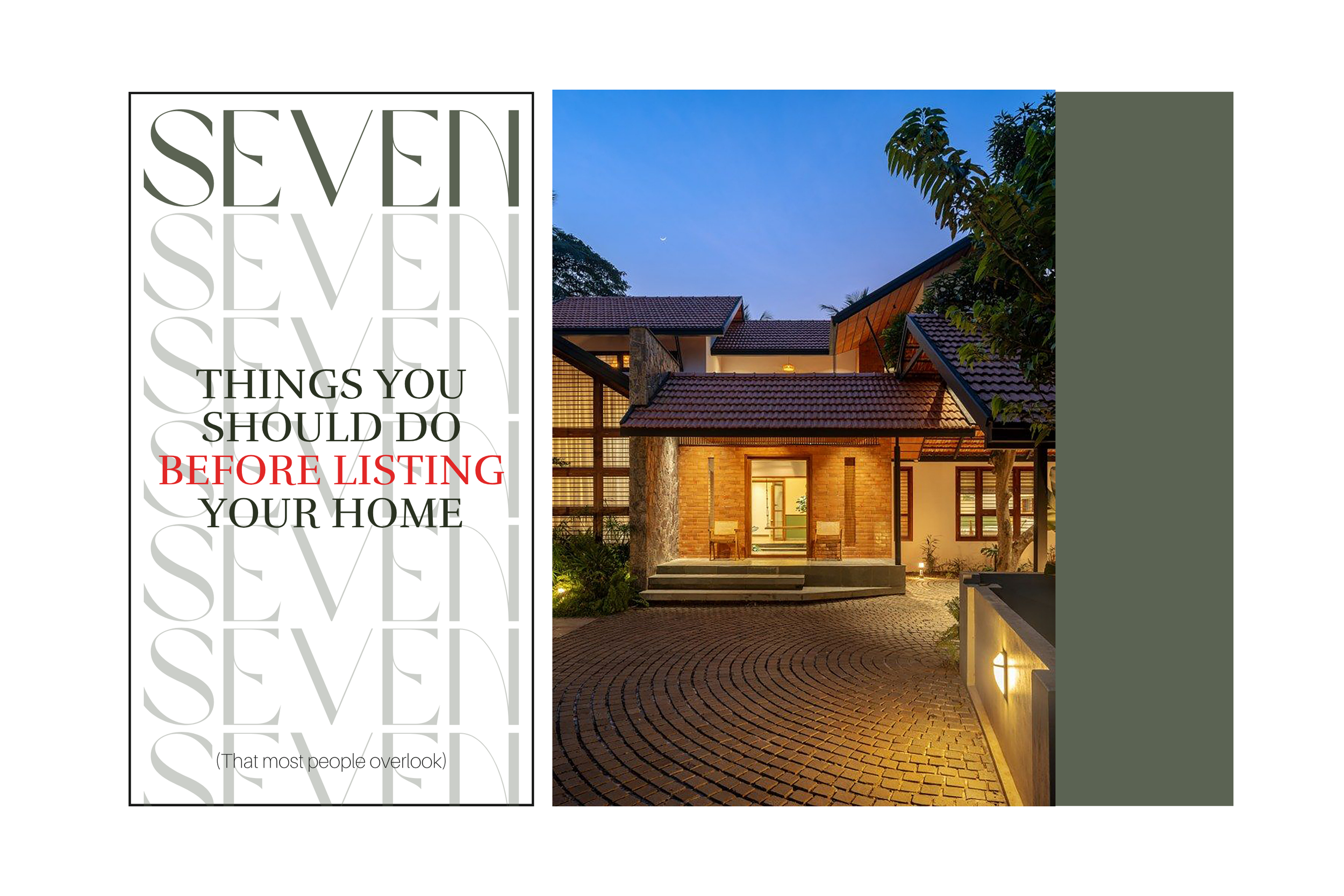 7 Things You Should Do Before Listing Your Home (That Most People Overlook)