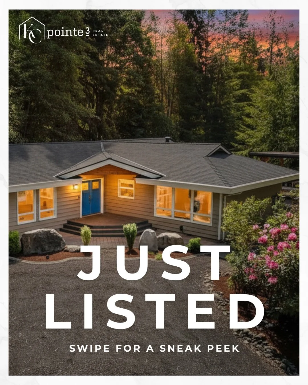 Private walking trails. A hot tub under the stars. Raised garden beds, blueberry bushes, and a chicken coop. A shop that&rsquo;s ready for hobbies, projects, or whatever you&rsquo;ve been dreaming up. And all of it tucked away on 4.55 acres surrounde