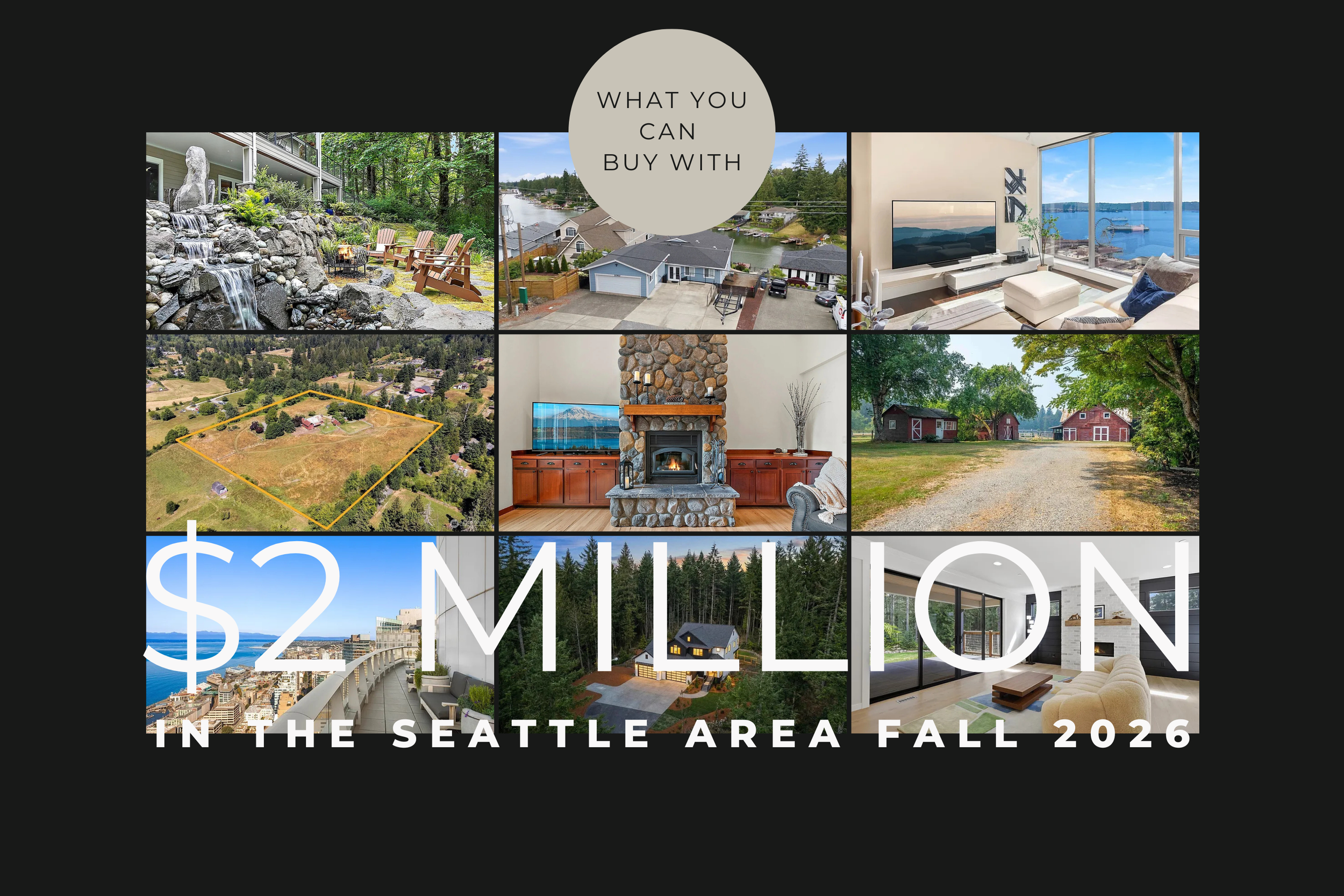 What $2 Million Can Buy in King County Right Now (And Why Location Matters)