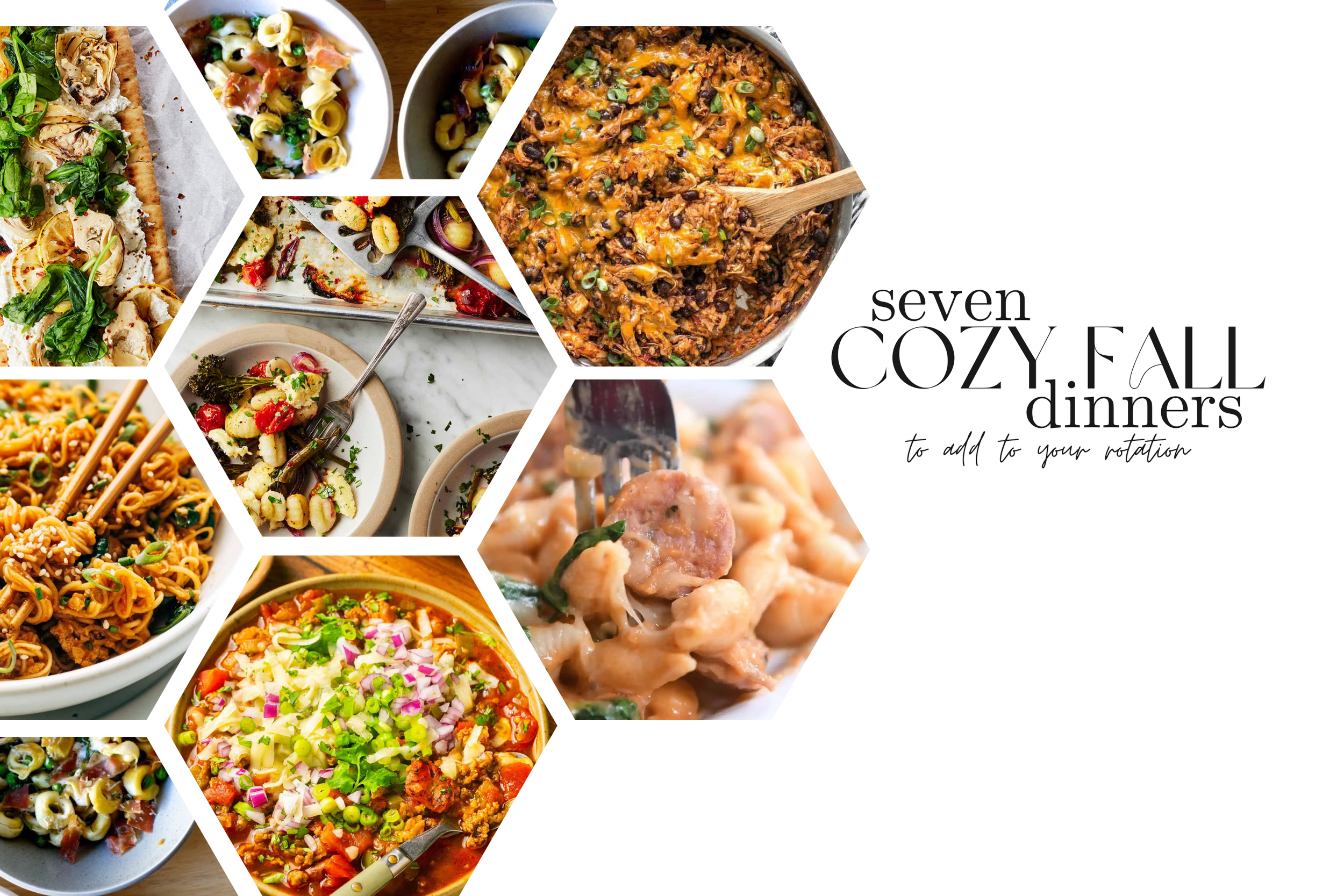 7 Cozy Fall Dinners to Add to Your Weeknight Rotation