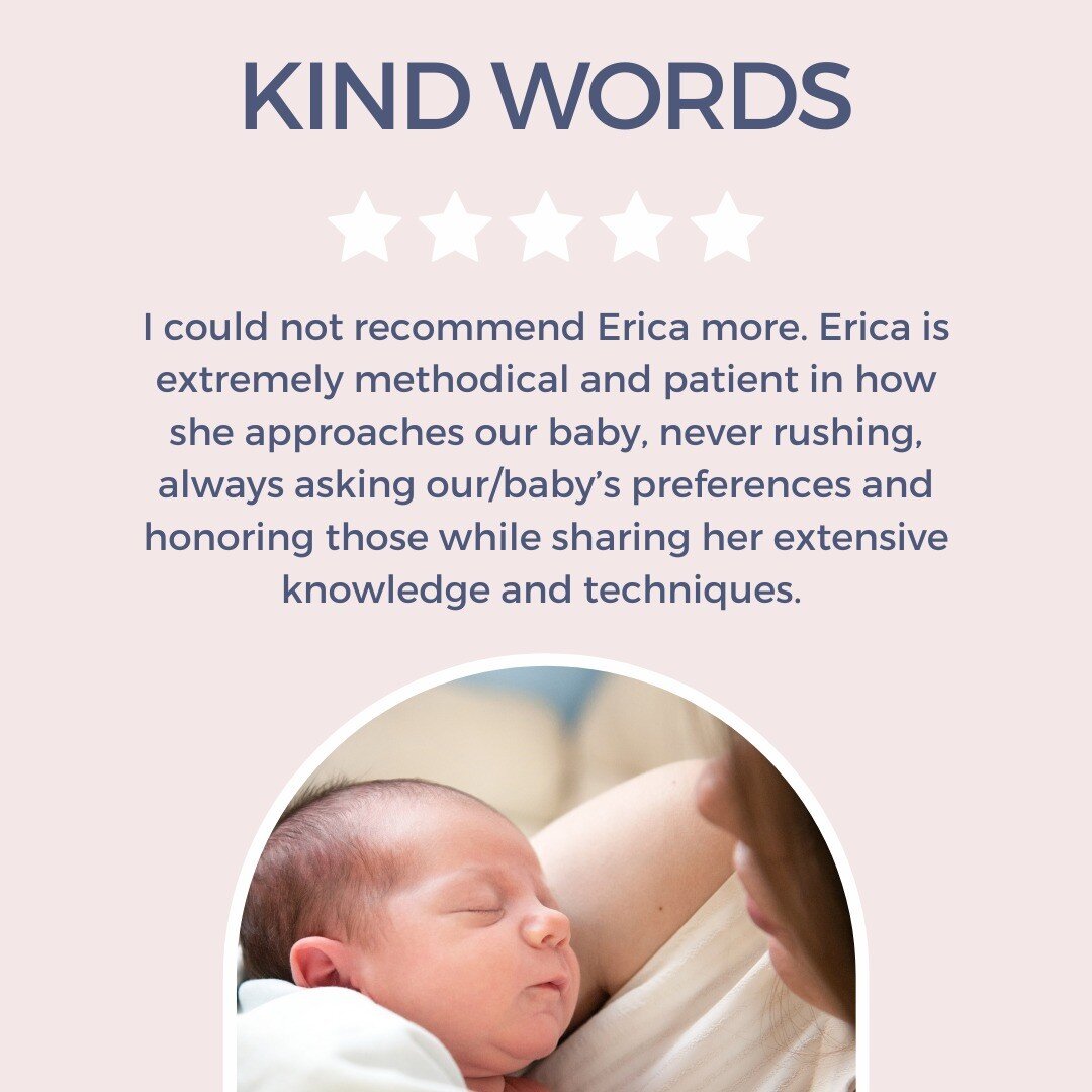 🌟 A Big Thank You to My Wonderful Clients! 🌟

I just wanted to take a quick moment to send a heartfelt thank you your way for the kind reviews you've shared about my breast and bottle feeding support. Your words of appreciation have truly touched m