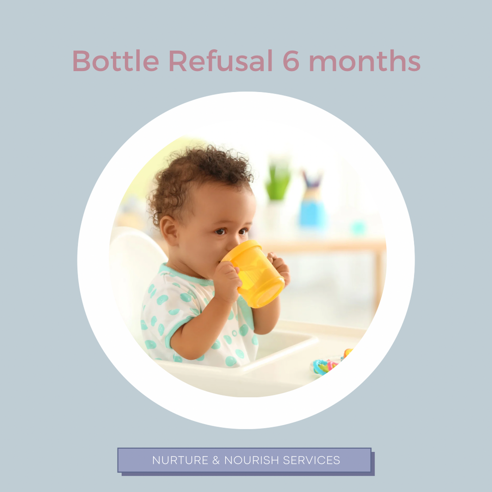 Baby Won't Take a Bottle? Charleston Bottle Feeding Solutions