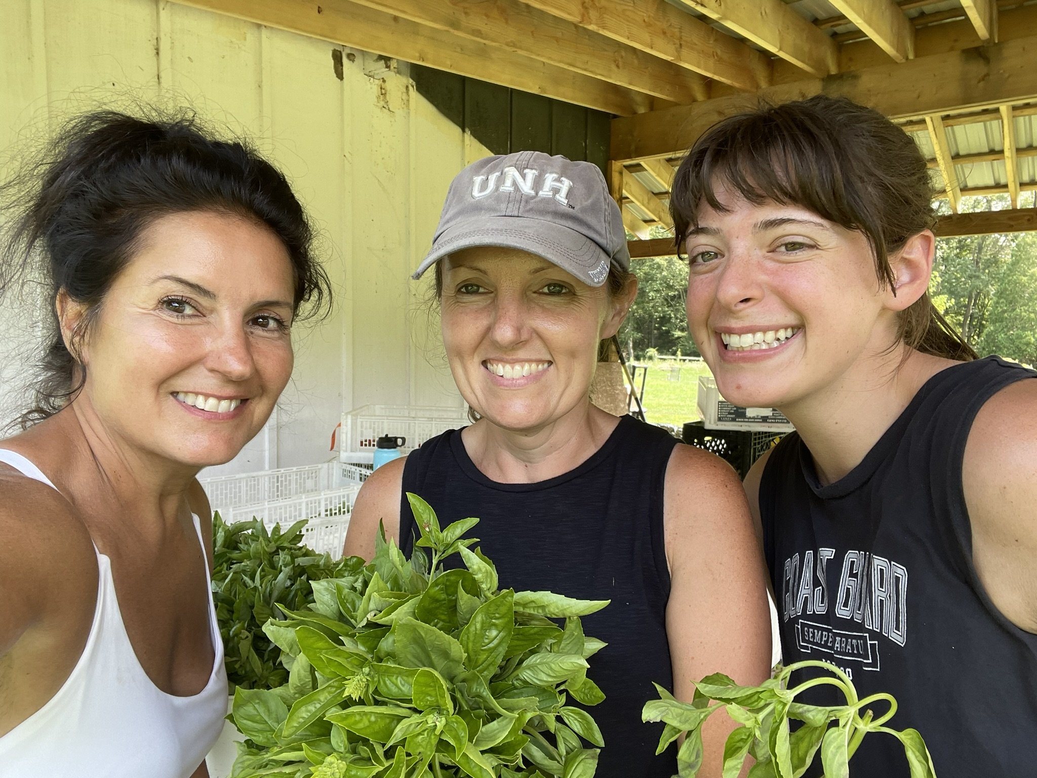 mia,  michelle and julia