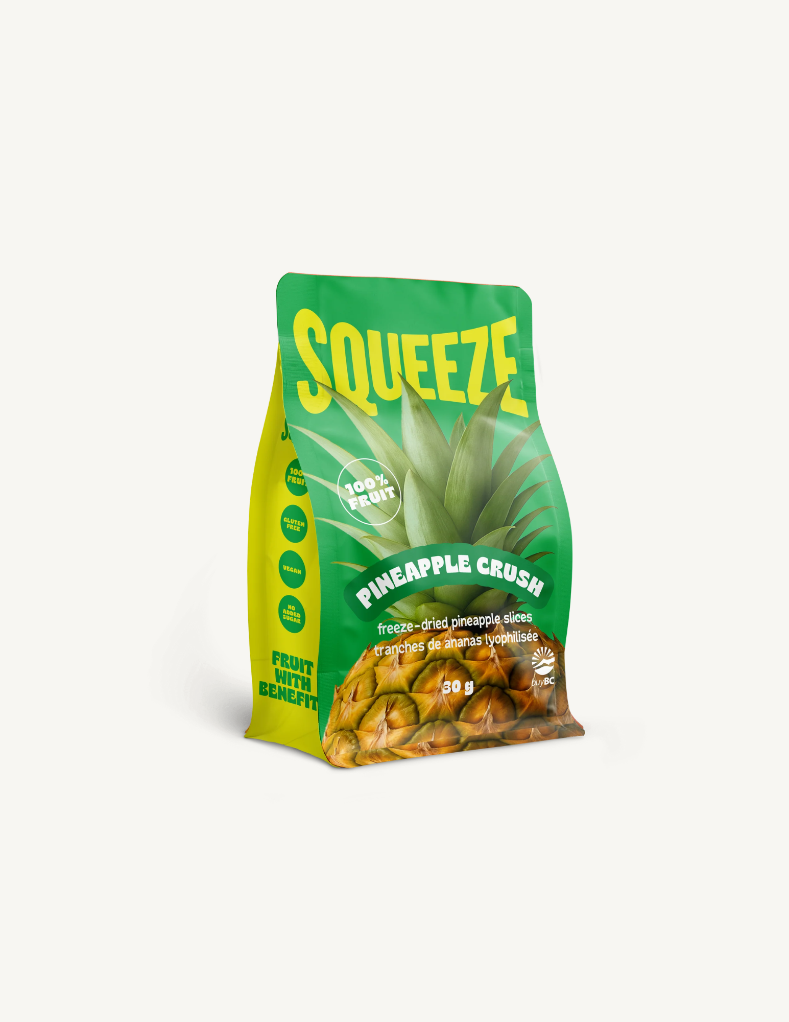 Squeeze pineapple crush