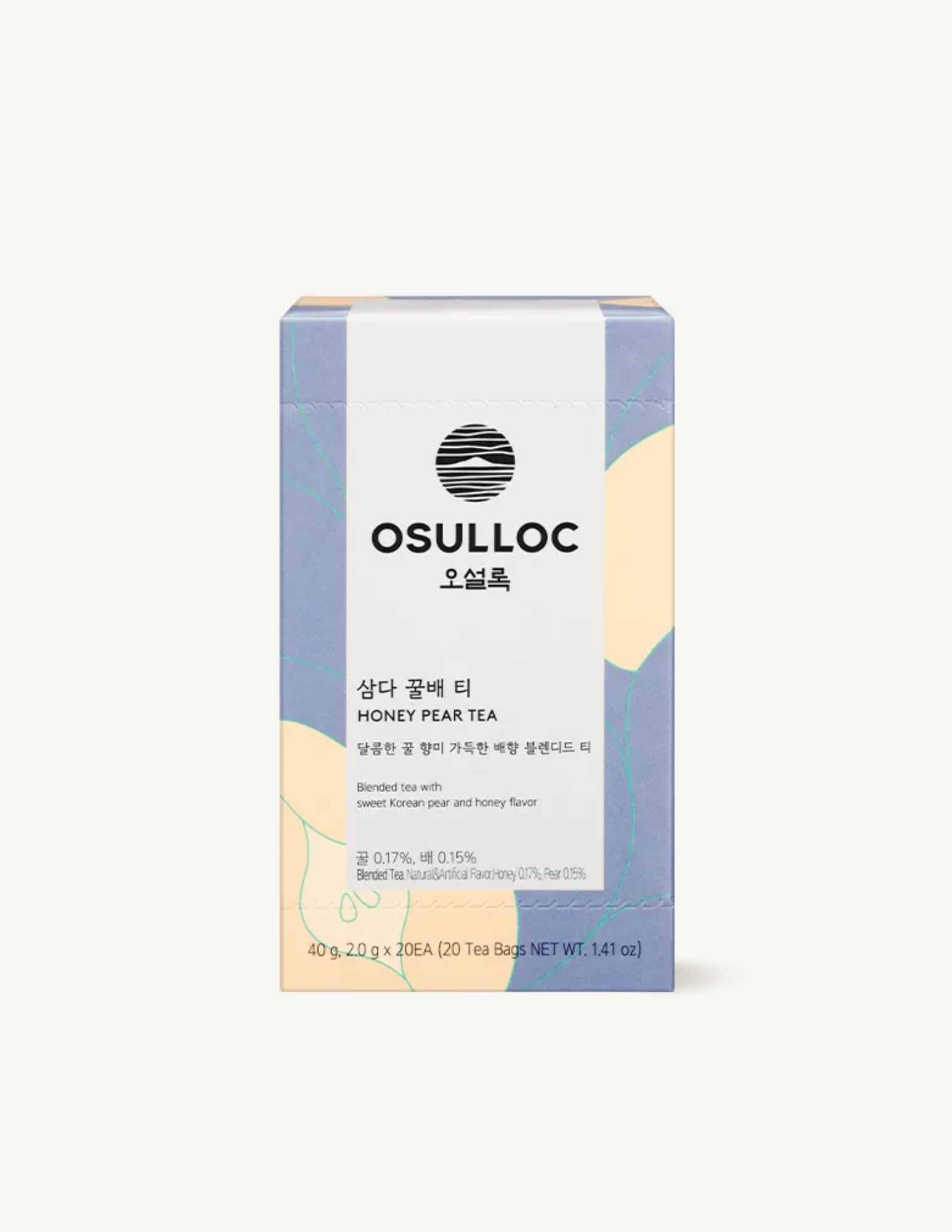 Osulloc Honey Pear Tea