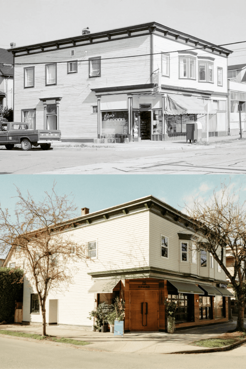 A Heritage Worth Keeping: Nomad Coffee Kitsilano at 2143 Yew Street