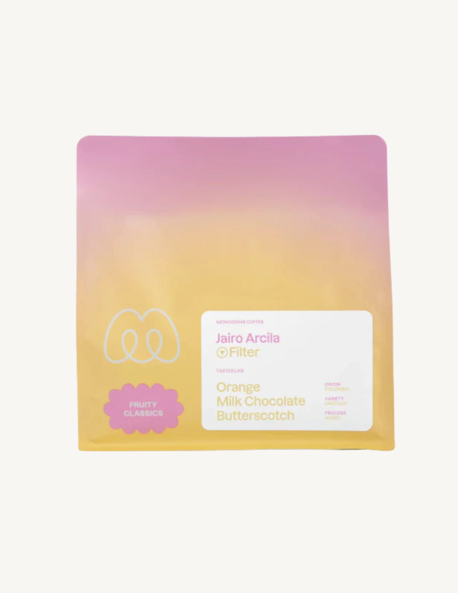 Monogram Jairo Arcila: Honey
