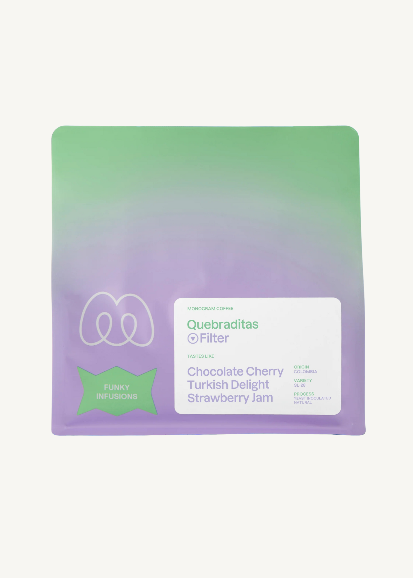 Monogram - Quebraditas SL 28