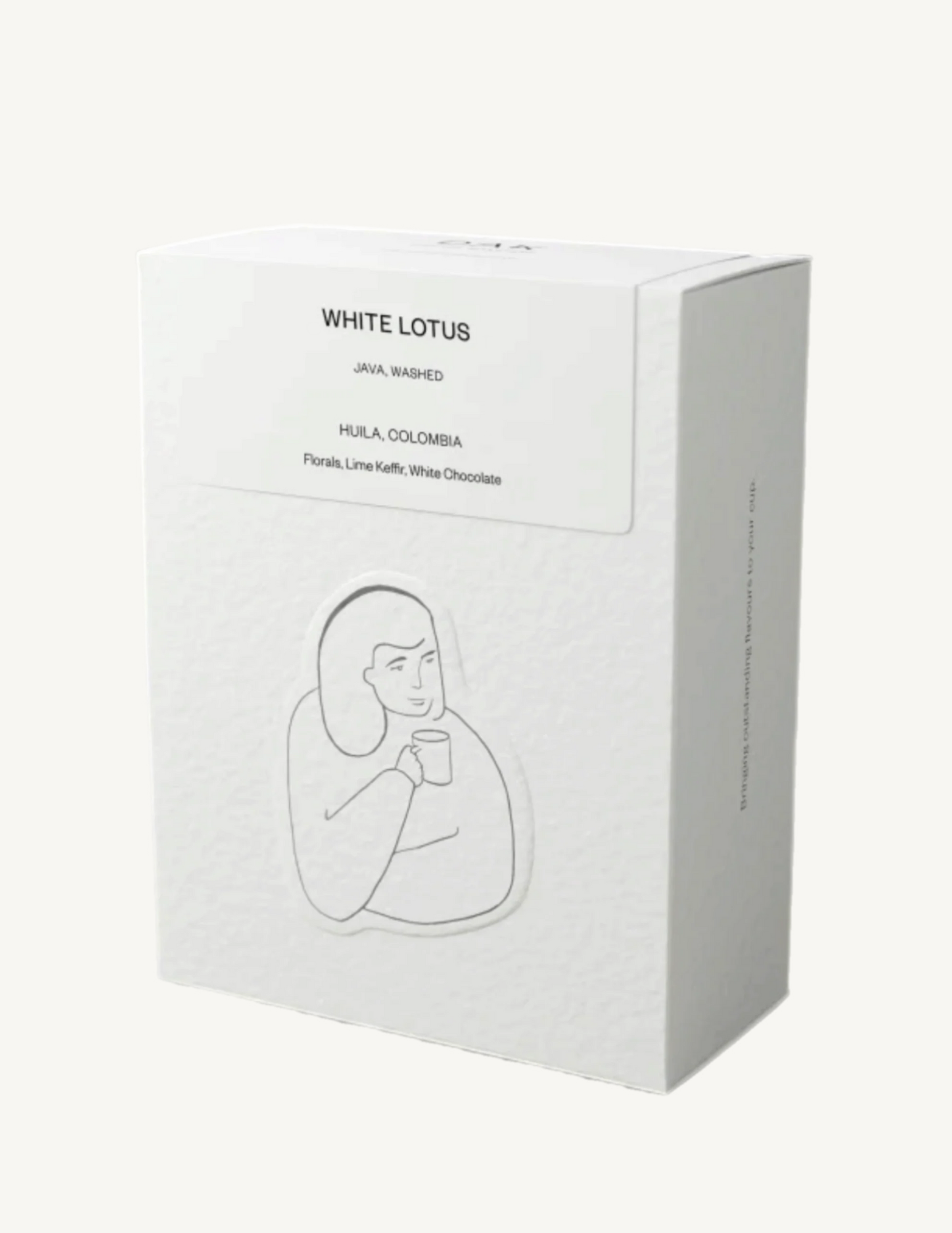 Dak Coffee-White Lotus