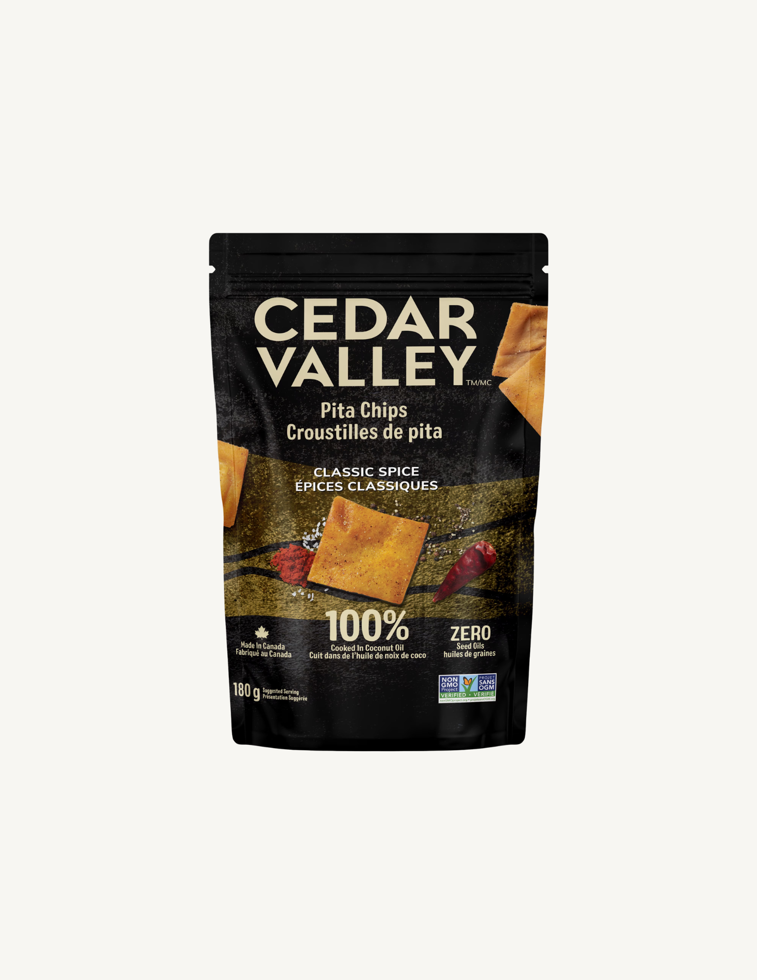Classic Spice Pita Chips
