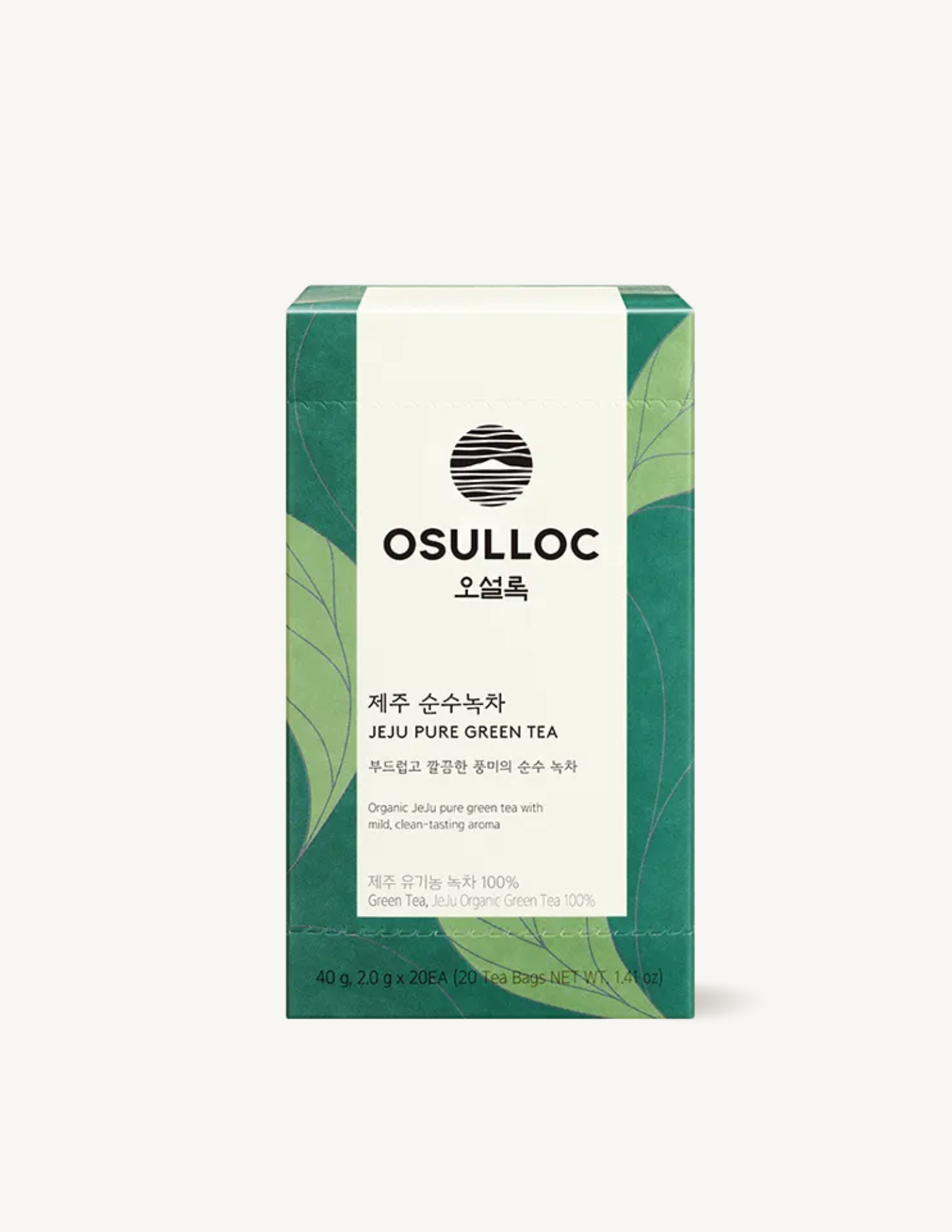 Osulloc Pure Green Tea