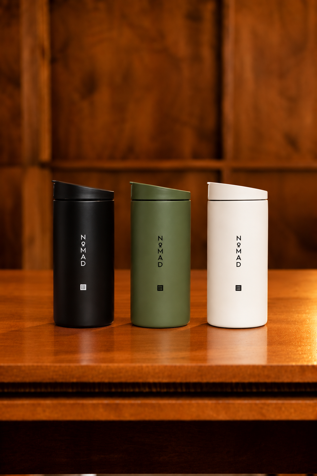 Nomad Tumblers in Warm Wood Studio.png