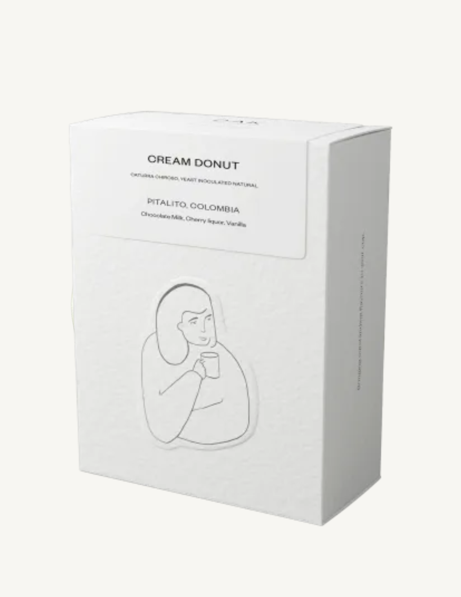 Dak Coffee-Cream Donut