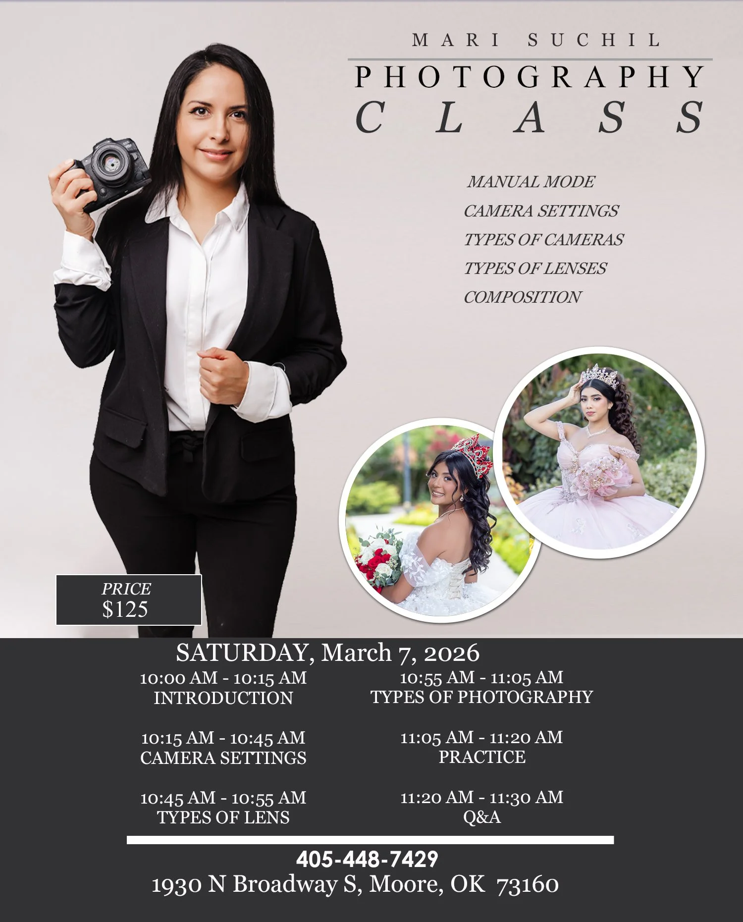 Intro Photography Class