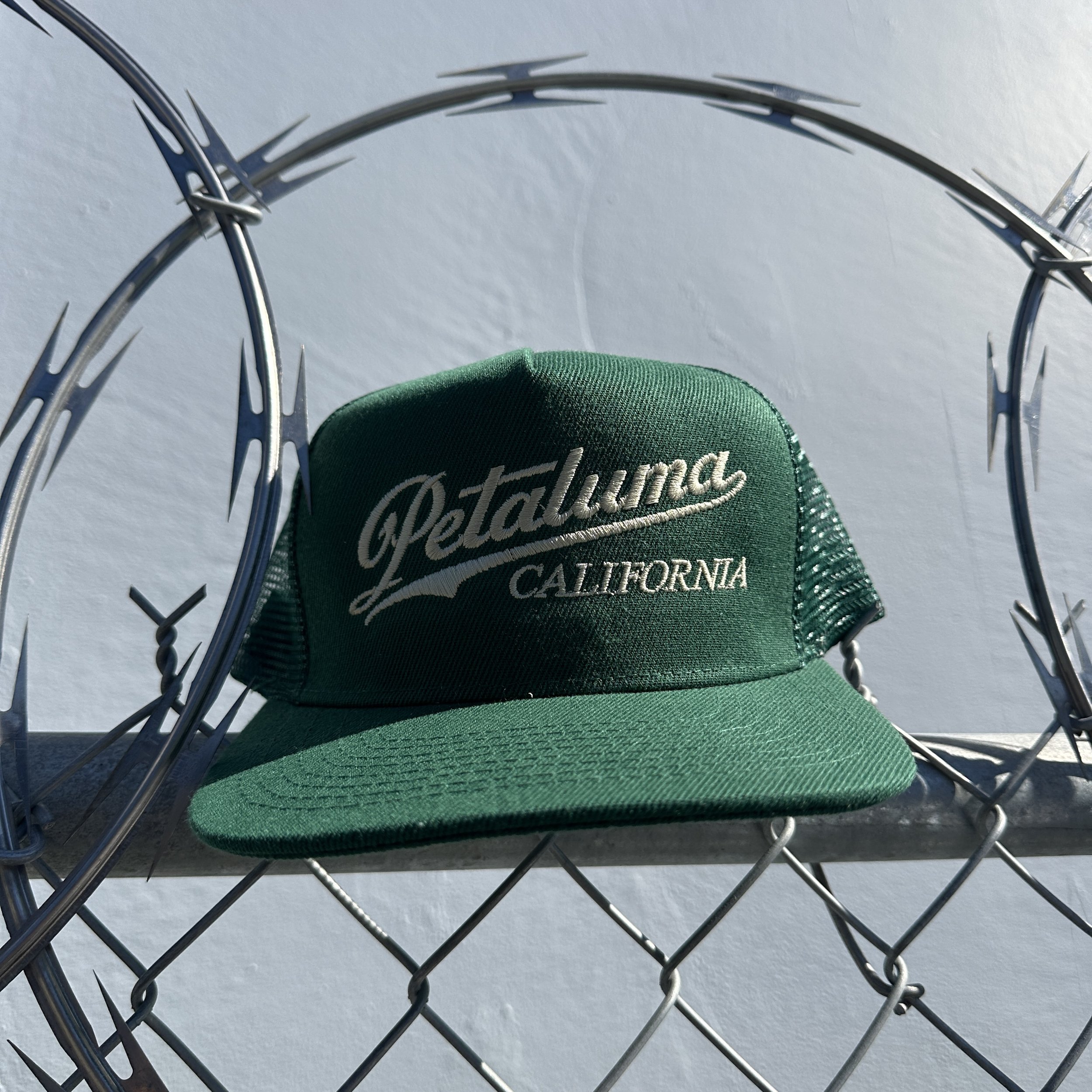 Petaluma California Caps
