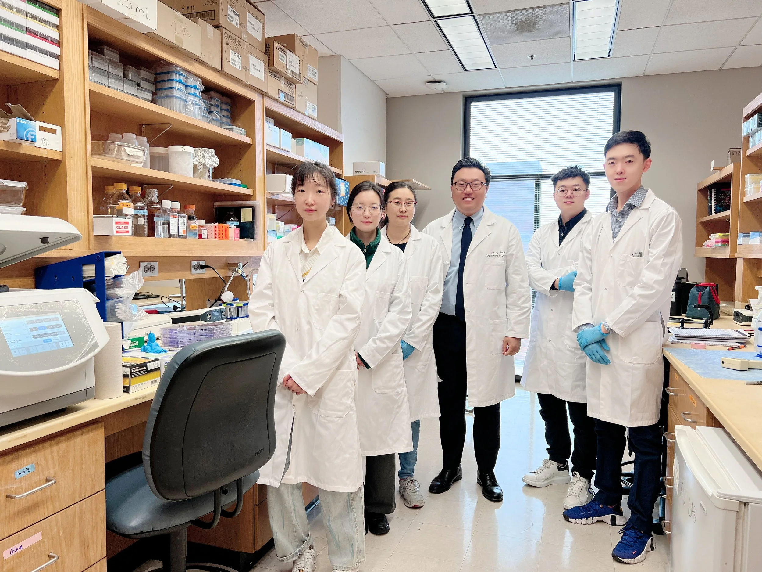 Lab funded by Breast Cancer Research Foundation of Alabama (BCRFA)