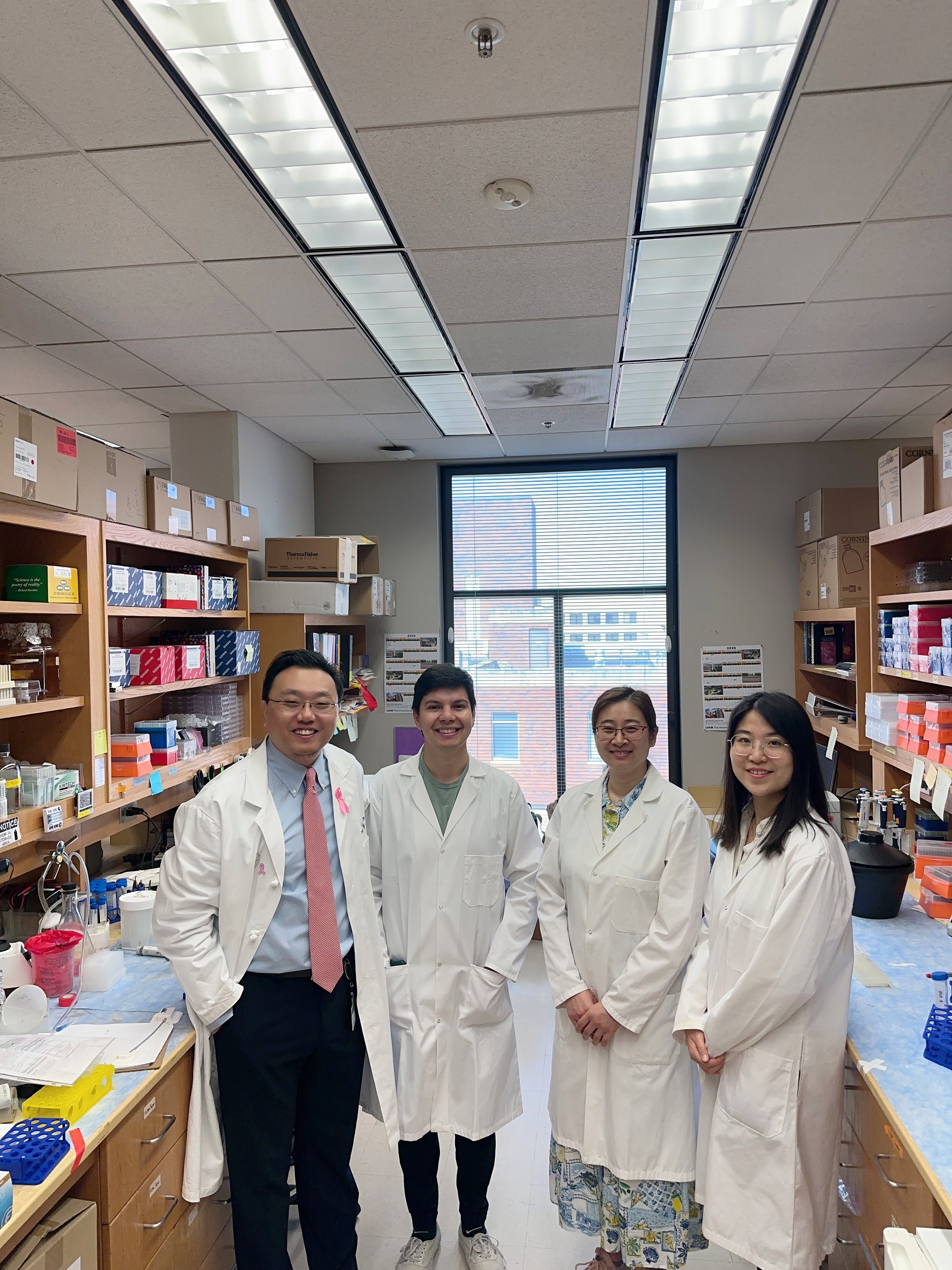 Lab funded by Elsa Pardee Foundation 2025